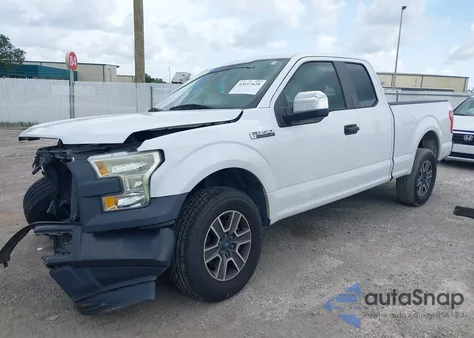 2017 Ford F-150 Xl z USA, uszkodzony, nr VIN 1FTEX1C8XHKC46191